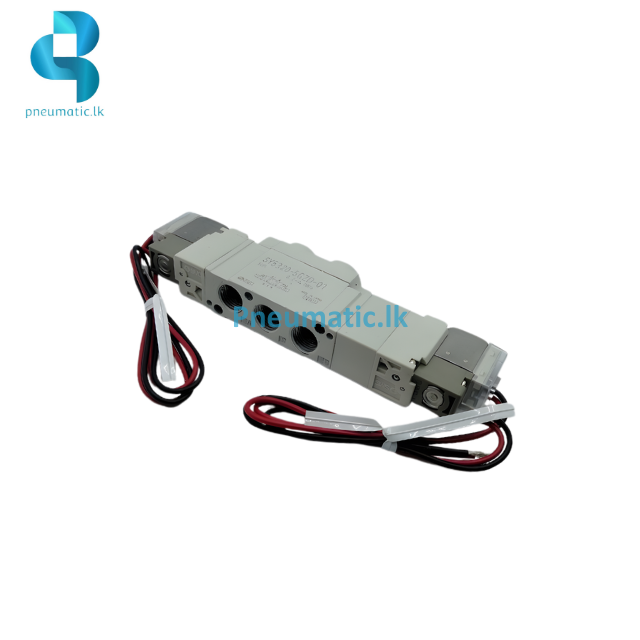 SMC Model | SY5320-5GZD-01 | 5/3-Way Solenoid Valve - Image 2