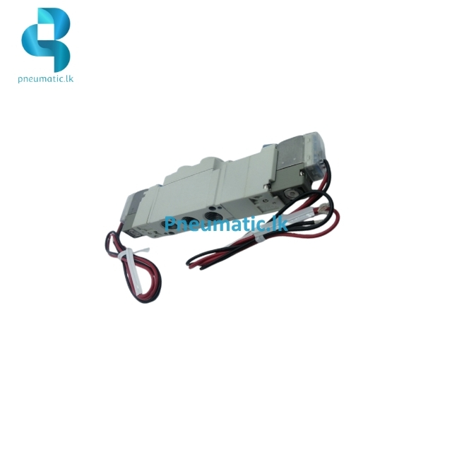 SY5320-5GZE-01 | 5/3-Way Solenoid Valve DC24V – Available from Reputed Brands - Image 2