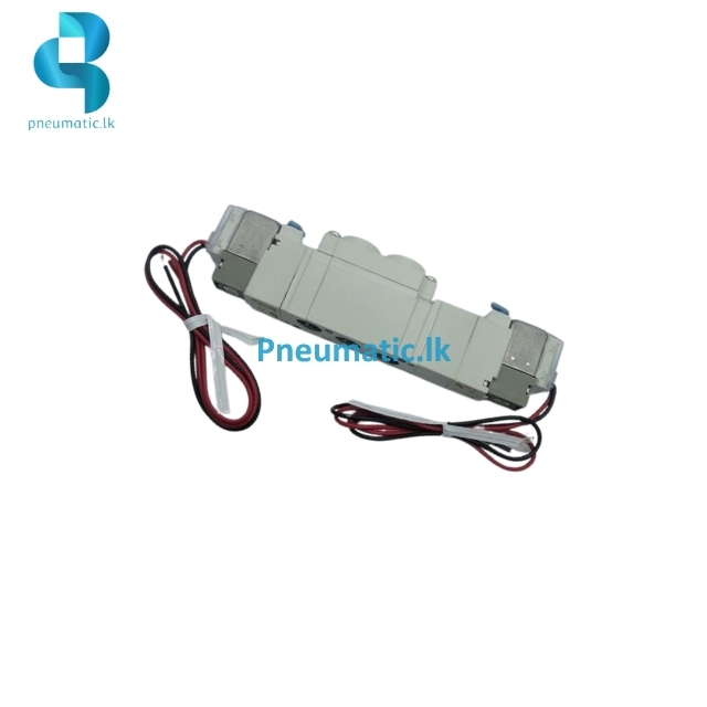 SY5320-5GZE-01 5/3-Way Solenoid Valve DC24V – Available from Reputed Brands Pneumatic.lk