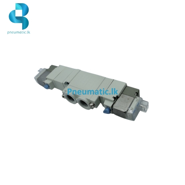 SY5320-5GZE-01 | 5/3-Way Solenoid Valve DC24V – Available from Reputed Brands - Image 3