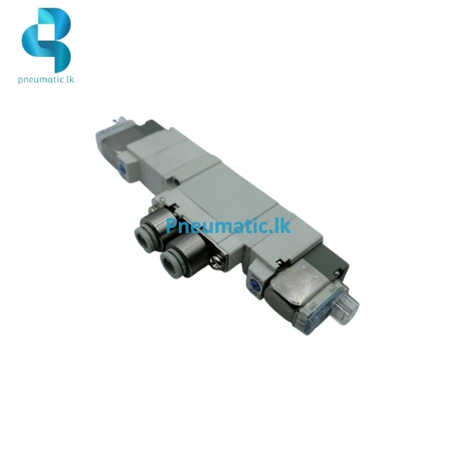 PNEU SY5320-5LOU-C6 | 5/2-Way Solenoid Valve DC24V – Available from Reputed Brands - Image 3