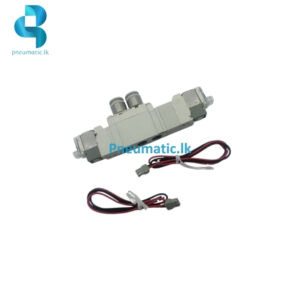 SY5320-5LOU-C8 5/3-Way Solenoid Valve – Available from Reputed Brands Pneumatic.lk