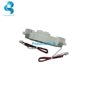 SY5320-5LZD-01 5/3 - Way Solenoid Valve DC24V – Available from Reputed Brands Pneumatic.lk