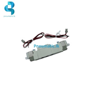 SY5320-5LZE-01 5/3 Way Solenoid Valve – Available from Reputed Brands Pneumatic.lk