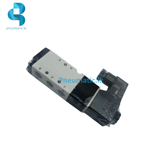 PNEU 4V110-06B Solenoid Valve DC24V - Available from Reputed Brands Pneumatic.lk
