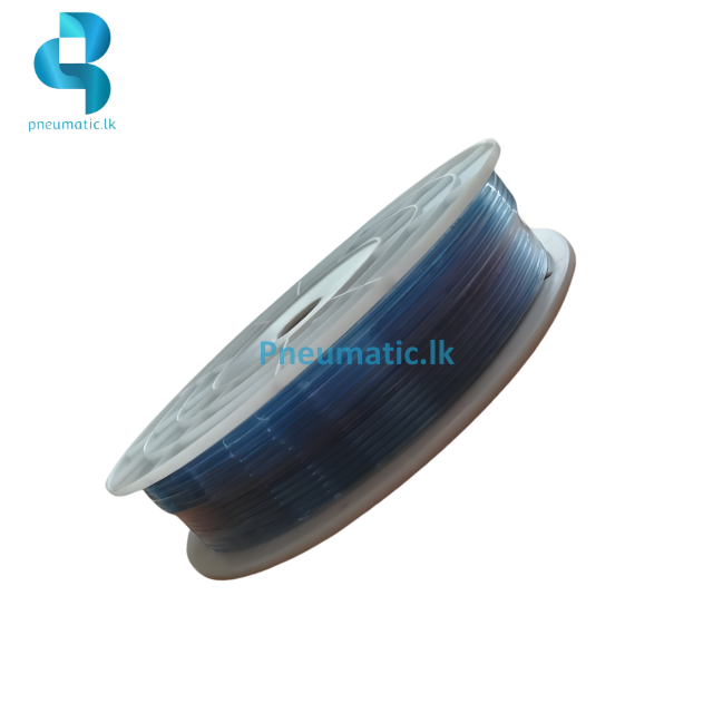 PU-04-2.5MM Transparent Tube - Blue Pneumatic.lk