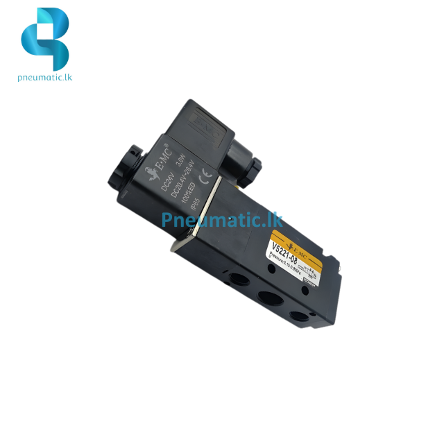 EMC Model | V5221-08 | 5/2 Way Solenoid Valve - DC24V - Image 3