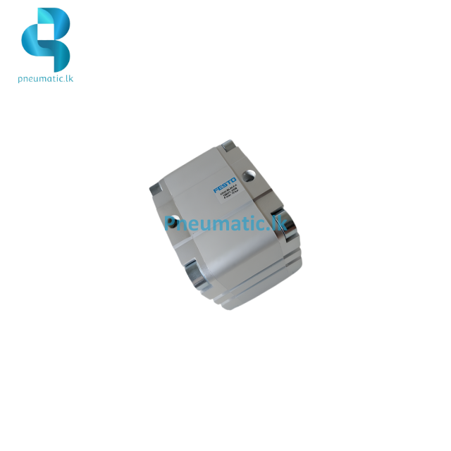 FESTO Model ADVU-80-25-P-A Double Acting Compact Air Cylinder Pneumatic.lk