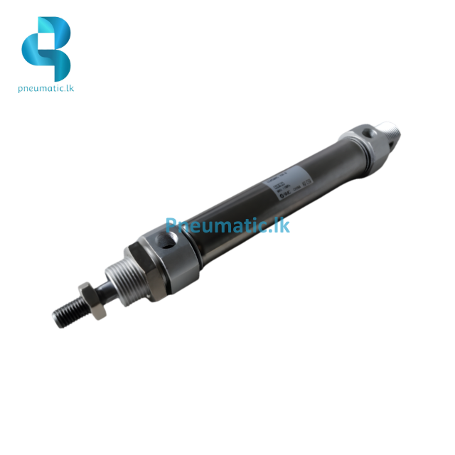 SMC Model | CD85N25-100B | Double Acting Compact Air Cylinder - Image 2
