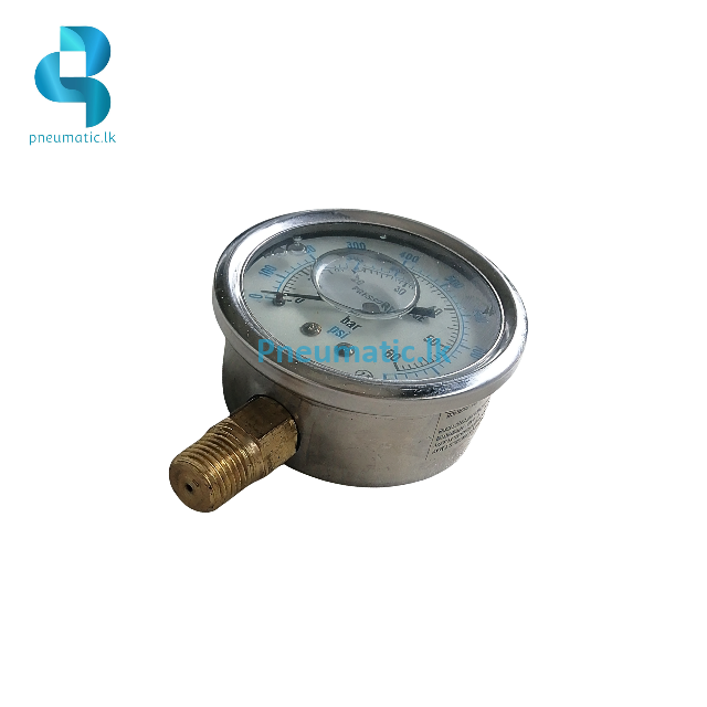 PNEU YN60-60 BAR | Pressure Gauge - Available from Reputed Brands - Image 3