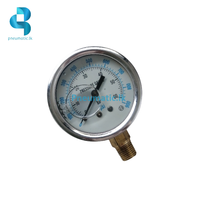 PNEU YN60-60 BAR | Pressure Gauge – Available from Reputed Brands