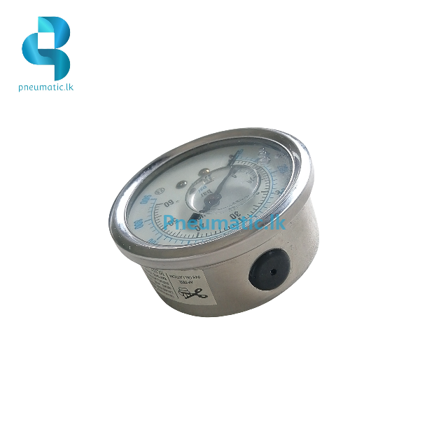 PNEU YN60-60 BAR | Pressure Gauge - Available from Reputed Brands - Image 2