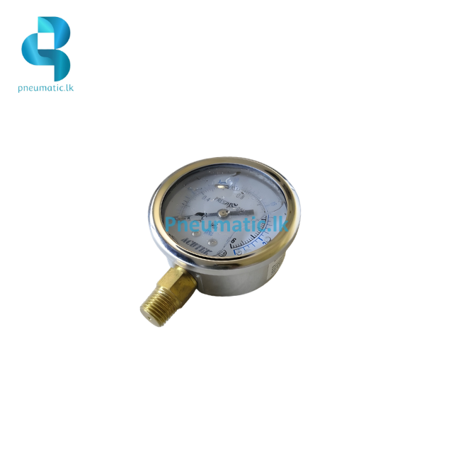 ACUTEK Model | YN60 1.6BAR | Oil Filled Pressure Gauge - Image 2