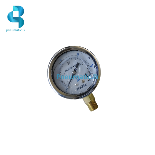 ACUTEK Model YN60 1.6BAR Pressure Gauge Pneumatic.lk