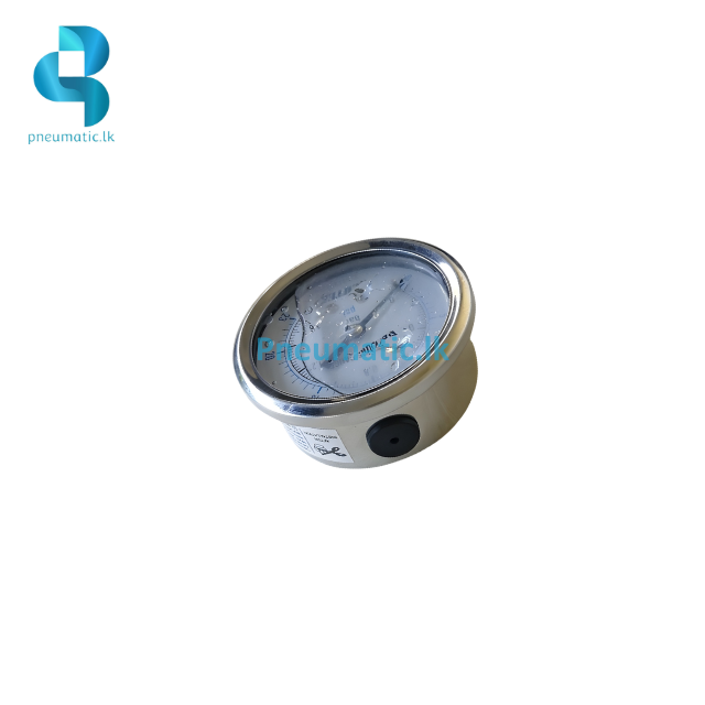 ACUTEK Model | YN60 1.6BAR | Oil Filled Pressure Gauge - Image 3