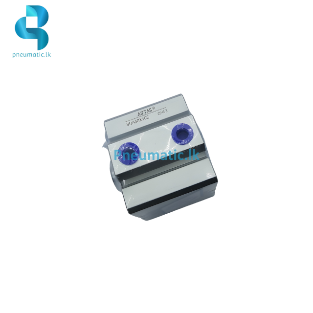 AIRTAC Model SDA40-10-S Double Acting Air Cylinder Pneumatic.lk