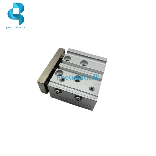 TCL12-15S Tri-Rod Air Cylinder - Available from Reputed Brands Pneumatic.lk