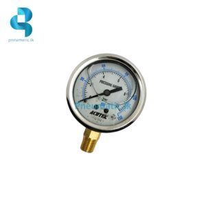 ACUTEK Model YN60-10 BAR Pressure Gauge Pneumatic.lk