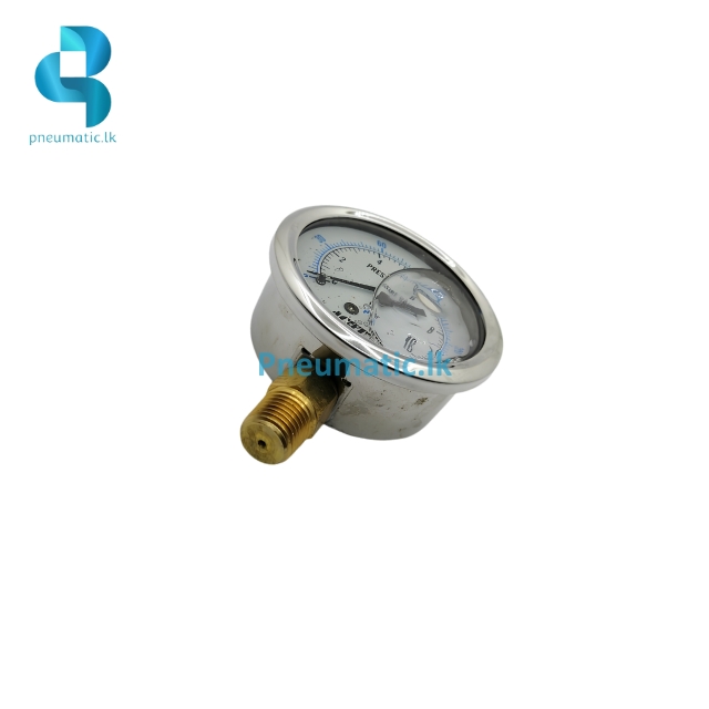 ACUTEK Model | YN60-10 BAR | Pressure Gauge - Image 2