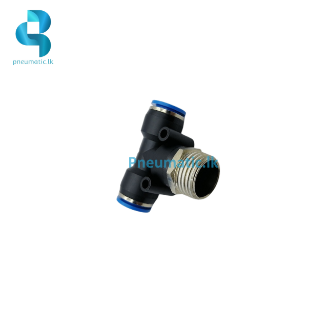 PNEU QST-1/2-12 | Push-In T Fitting - Available from Reputed Brands - Image 2