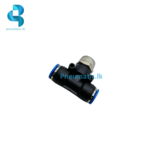 QST-1/2-12 Push-In T Fitting - Available from Reputed Brands Pneumatic.lk