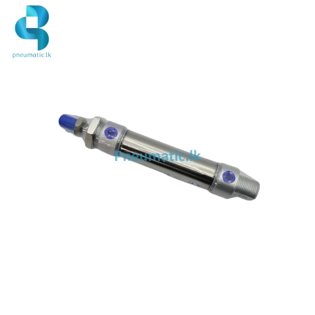 MA25-50-SCA Double Acting Mini Air Cylinder - Available from Reputed Brands Pneumatic.lk