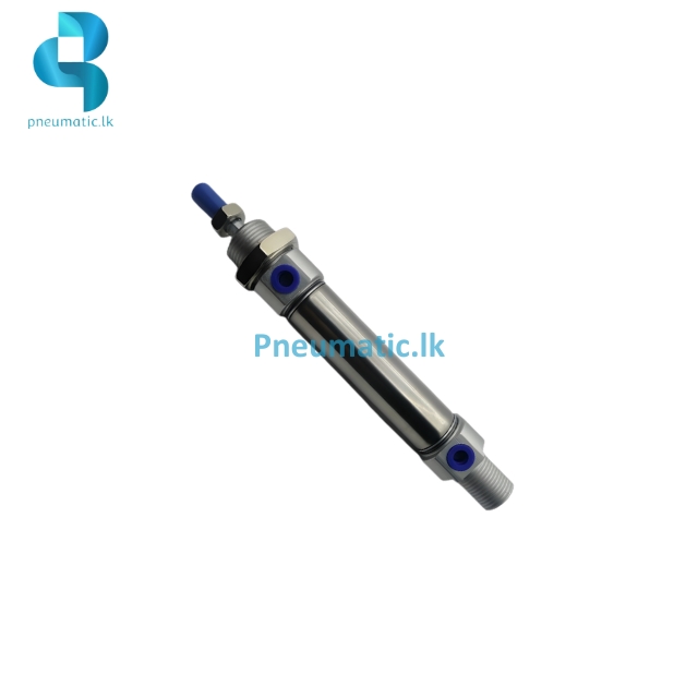 MI20-50SCA Mini Double Acting Air Cylinder - Available from Reputed Brands Pneumatic.lk