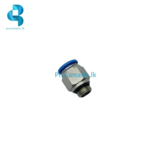 QS-G1/4-12 Push-In Straight Male Connector - Available from Reputed Brands Pneumatic.lk