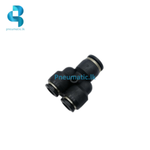 PNEU SQY10-8 Push-In Union Y Connector - Available from Reputed Brands Pneumatic.lk