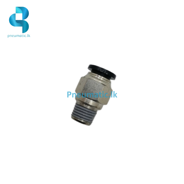 PNEU SQC10-2 | Push-In Straight Male Connector - Available from Reputed Brands - Image 2