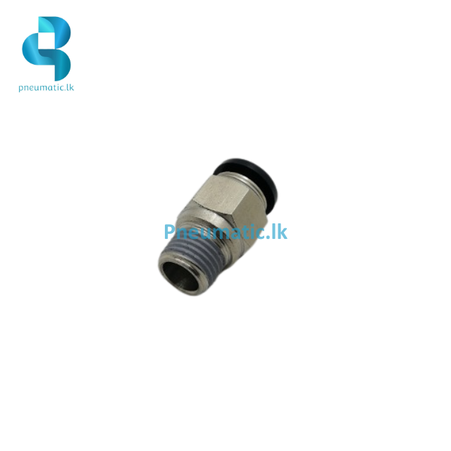 PNEU SQC10-2 | Push-In Straight Male Connector - Available from Reputed Brands - Image 3