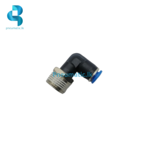 QSL-3/8-6 Compatible Push-In L Fitting - Available from Reputed Brands Pneumatic.lk