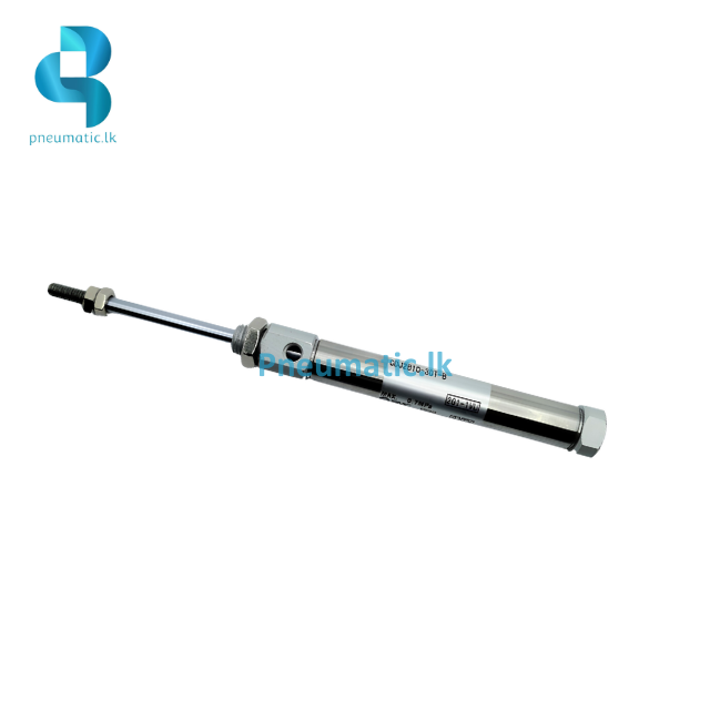 SMC Model CDJ2B10-30T-B Double Acting Air Cylinder Pneumatic.lk