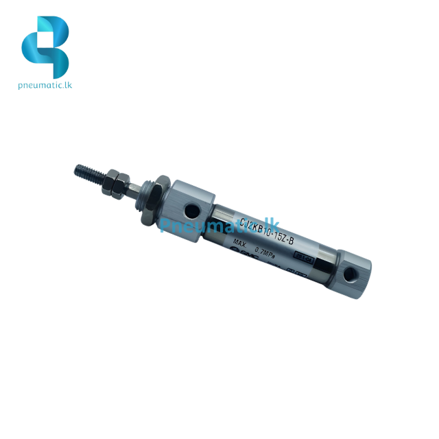 SMC Model CJ2KB10-15ZB Double Acting Air Cylinder Pneumatic.lk