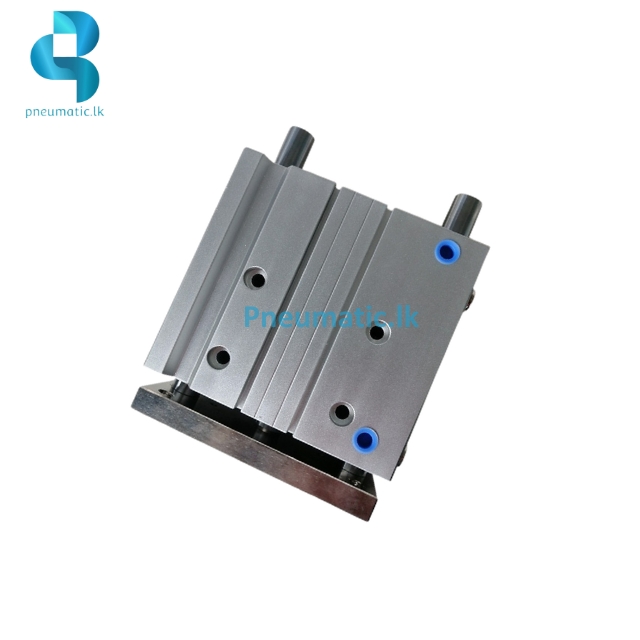 TCL63-100S Tri-Rod Air Cylinder - Available from Reputed Brands Pneumatic.lk