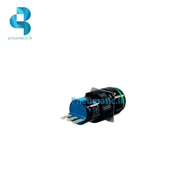 LAY50-16A-11 | Push Button Switch - Green - Image 2