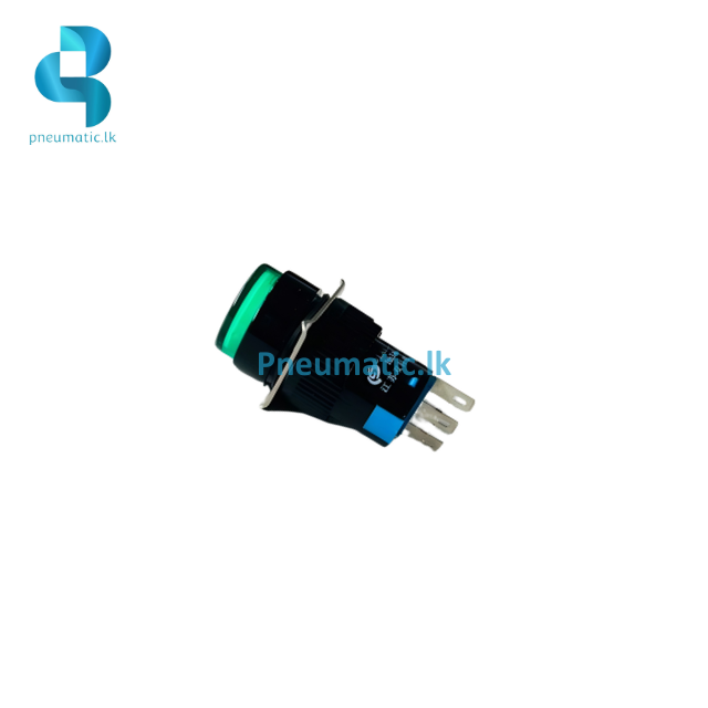 LAY50-16A-11 | Push Button Switch - Green - Image 3