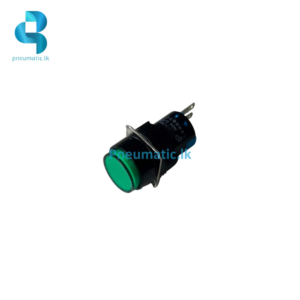 LAY50-16A-11 Push Button Switch - Green Pneumatic.lk