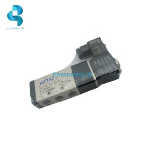 AIRTAC Model 4V110-06 5/2 Way Solenoid Valve - DC12V Pneumatic.lk
