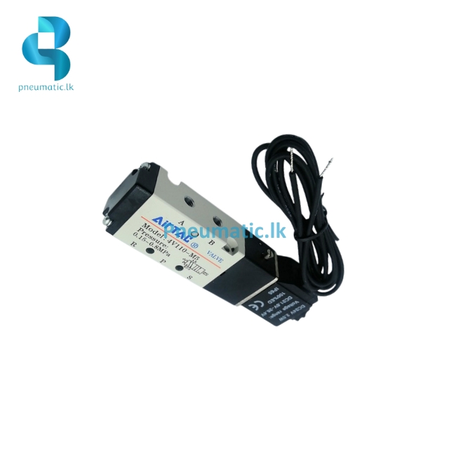 AIRTAC Model | 4V110-M5 | 5/2 Way Solenoid Valve - DC24V - Image 2