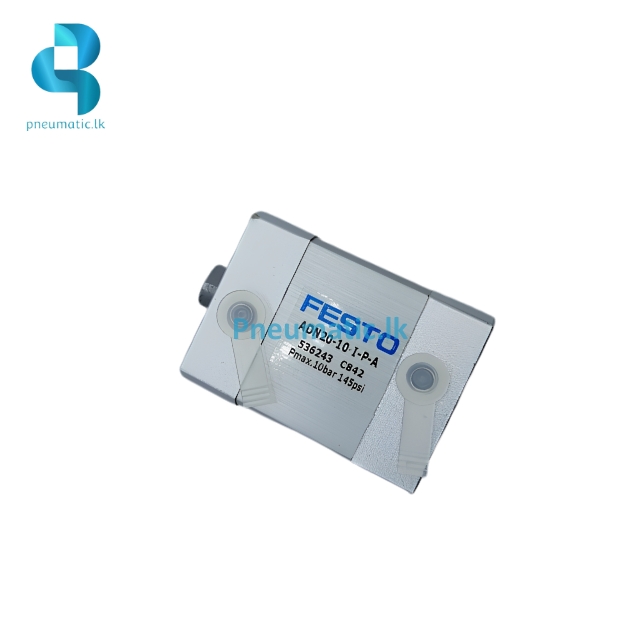 FESTO Model ADN-20-10-I-P-A Compact Air Cylinder Pneumatic.lk