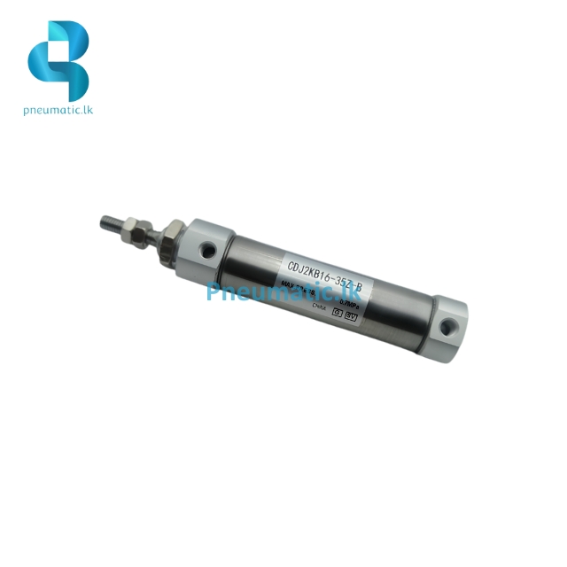 CDJ2KB16-35Z-B | Compatible Double Acting Air Cylinder - Replacement for SMC CDJ2KB Series Pneumatic.lk