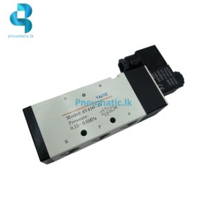 4V410-15A 5/2 Way Solenoid Valve - AC220V pneuamtic.lk