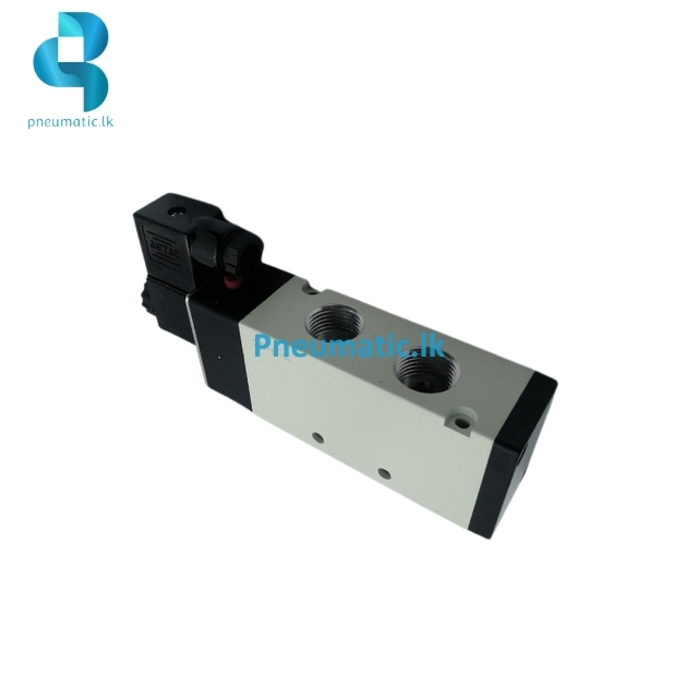 4V410-15A | 5/2 Way Solenoid Valve AC220V - Available from Reputed Brands - Image 2
