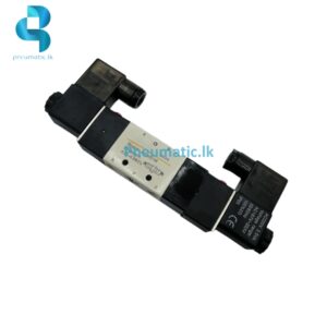 4V230E-08A | Compatible 5/3 Way Solenoid Valve - AC220V - Replacement for AIRTAC 4V200 Series Pneumatic.lk