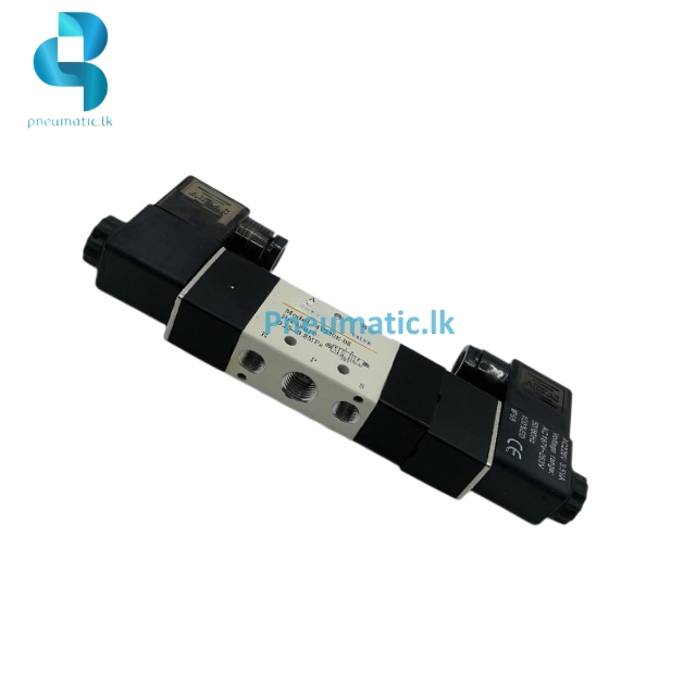 4V230E-08A | Compatible 5/3 Way Solenoid Valve AC220V - Available from Reputed Brands - Image 3