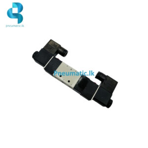 PNEU 4V230E-08A 5/3 Way Solenoid Valve AC220V - Available from Reputed Brands Pneumatic.lk
