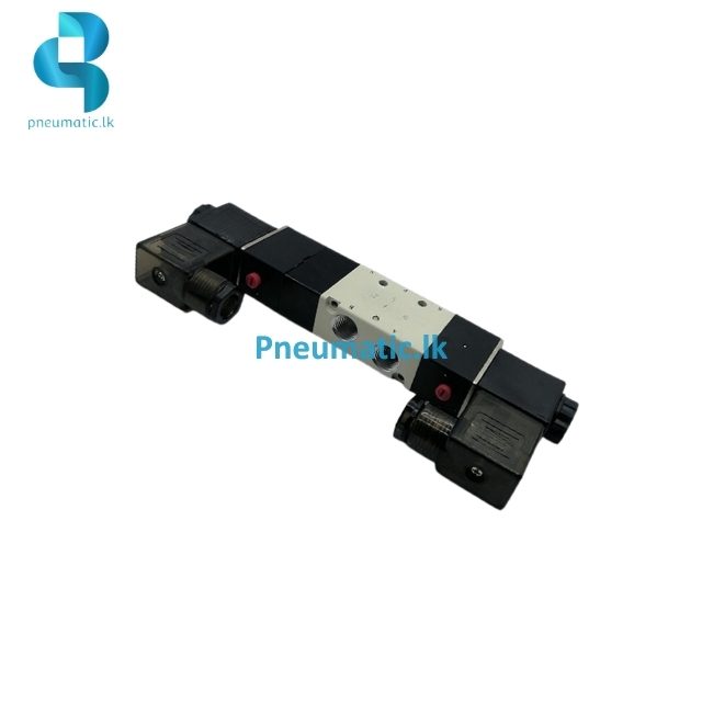 PNEU 4V230P-08 | 5/3-Way Solenoid Valve AC220V - Available from Reputed Brands - Image 2