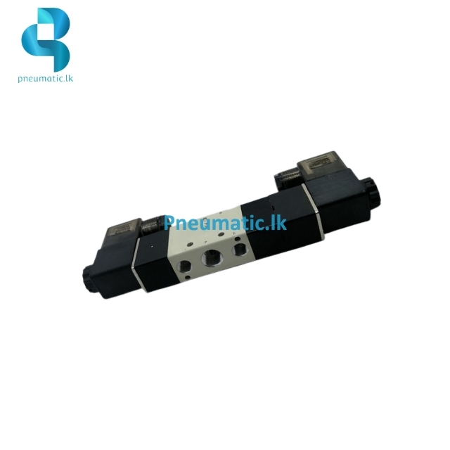 PNEU 4V230P-08 | 5/3-Way Solenoid Valve AC220V - Available from Reputed Brands - Image 3