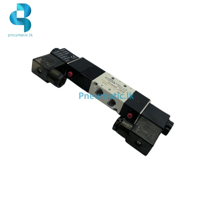 4V230P-08 | 5/3 Way Solenoid Valve AC220V - Available from Reputed Brands - Image 2